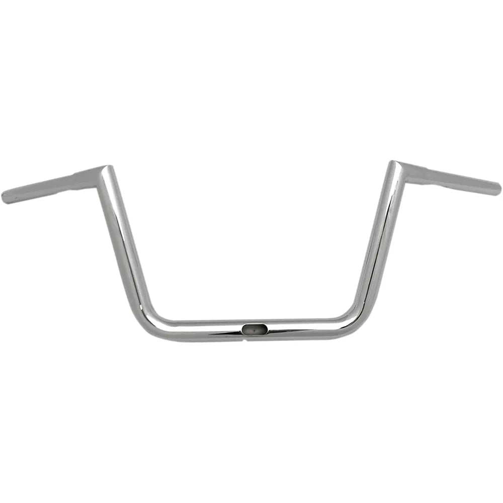 Chrome 10" Hefty Twin Peaks Handlebar