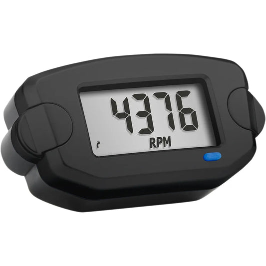 TTO Tach/Hour Meter - Black