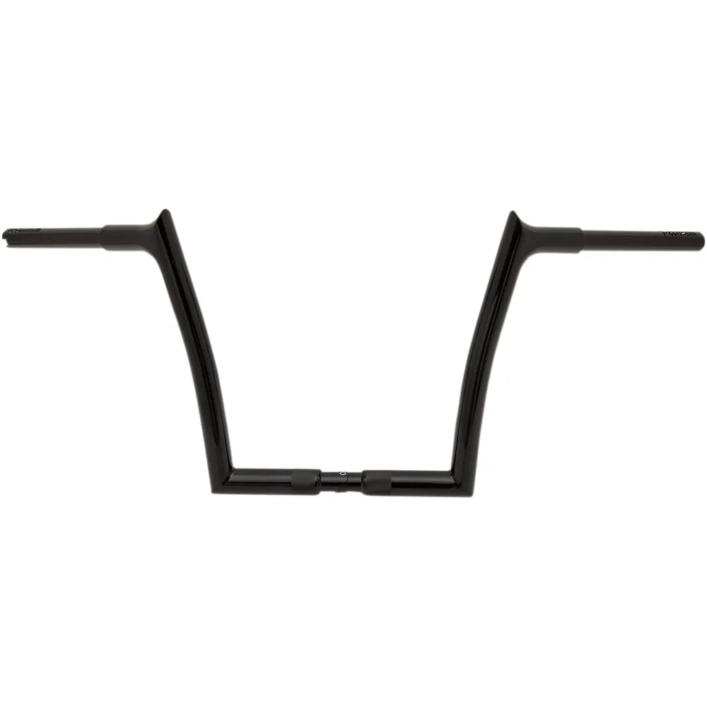 Black 12" Pointed Top Handlebar