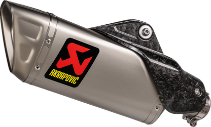 Escape Akrapovic - Slip-On Line Muffler - Titanium