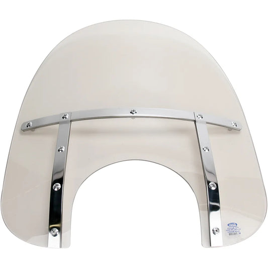 Fats Windshield - 19" - 9" Headlight - Solar