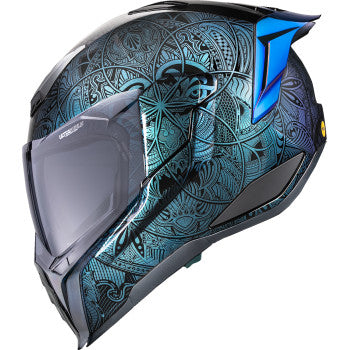 Casco Icon Ultraflite™ Opal Mandala MIPS® - Azul