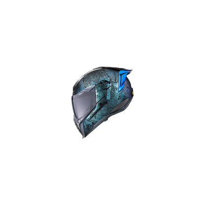 Casco Icon Ultraflite™ Opal Mandala MIPS® - Azul