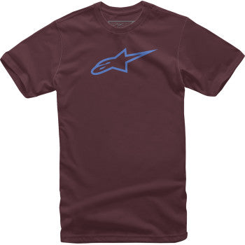 Playera Alpinestars Ageless - Granate/Azul