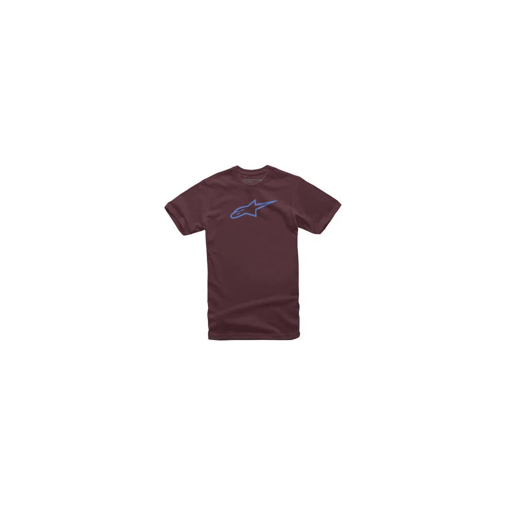Playera Alpinestars Ageless - Granate/Azul