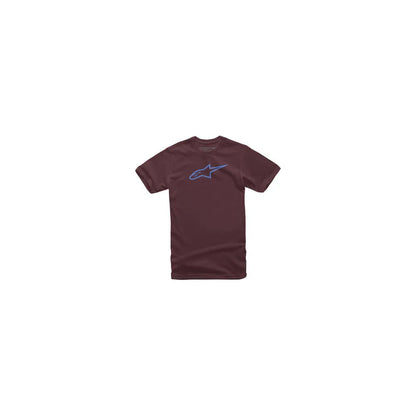 Playera Alpinestars Ageless - Granate/Azul