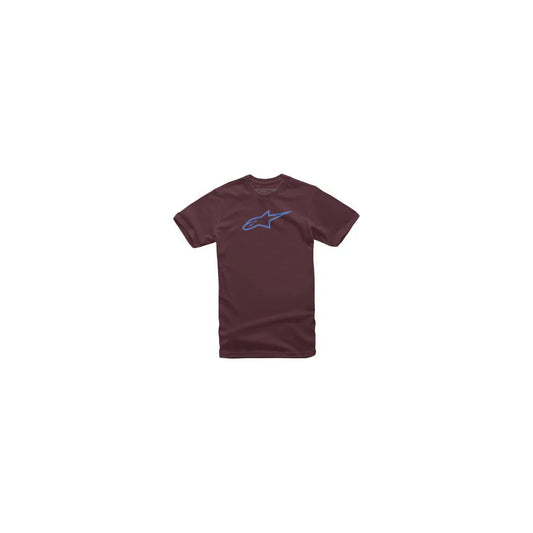 Playera Alpinestars Ageless - Granate/Azul