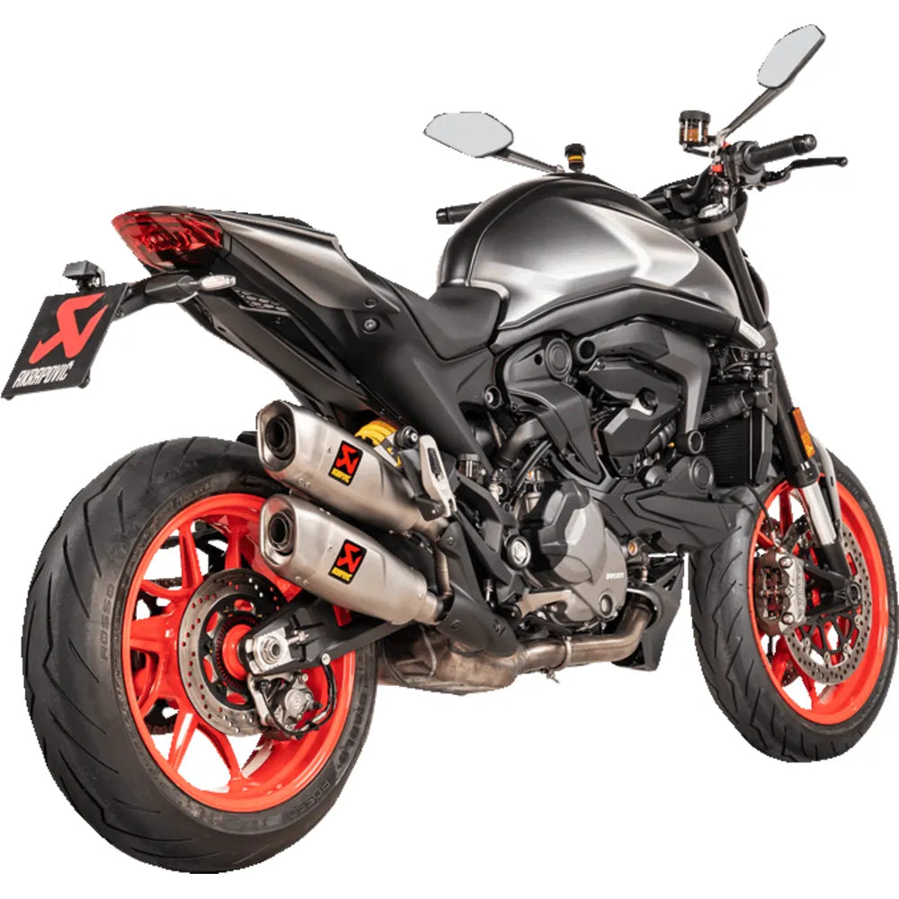 Escape Akrapovic - Slip-On Line Muffler - Titanium