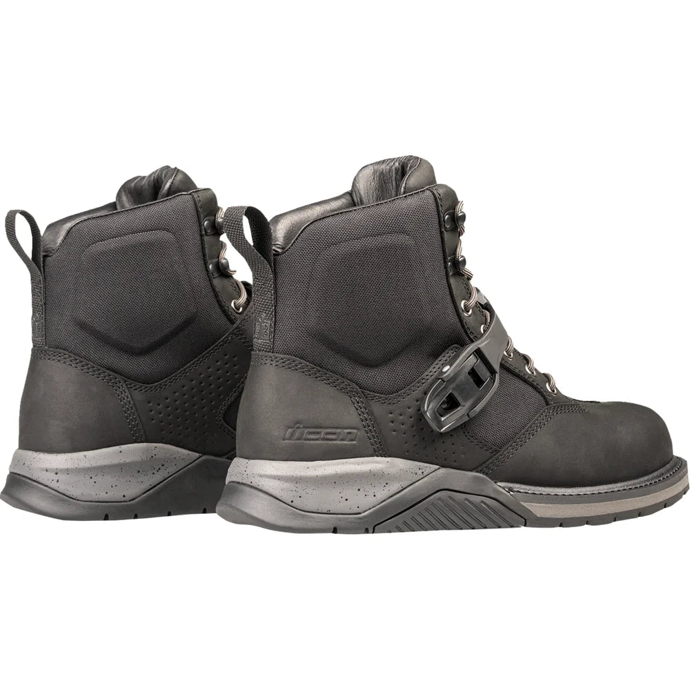 Botas ICON SD6 Waterproof Black