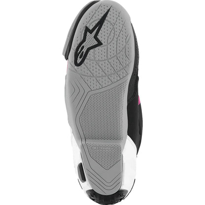 Botas supertech r negro/magenta/blanco/amarillo