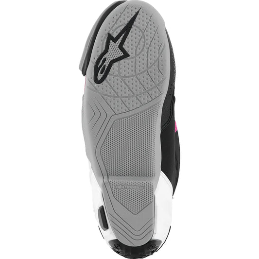 Botas supertech r negro/magenta/blanco/amarillo