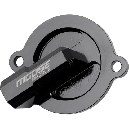 Tapa del filtro de aceite mecanizada - Tapa del filtro de aceite - Husqvarna/KTM