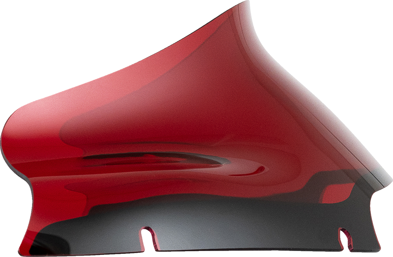 Parabrisas deportivo Kolor Flare™ - Parabrisas deportivo Kolor Flare™ - 6" - Rojo - FLTR