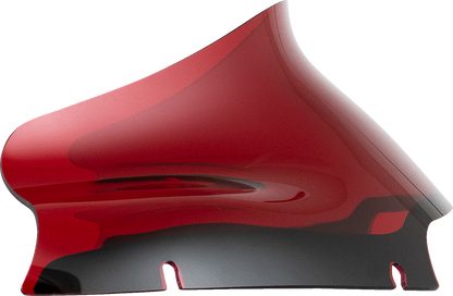 Parabrisas deportivo Kolor Flare™ - Parabrisas deportivo Kolor Flare™ - 6" - Rojo - FLTR