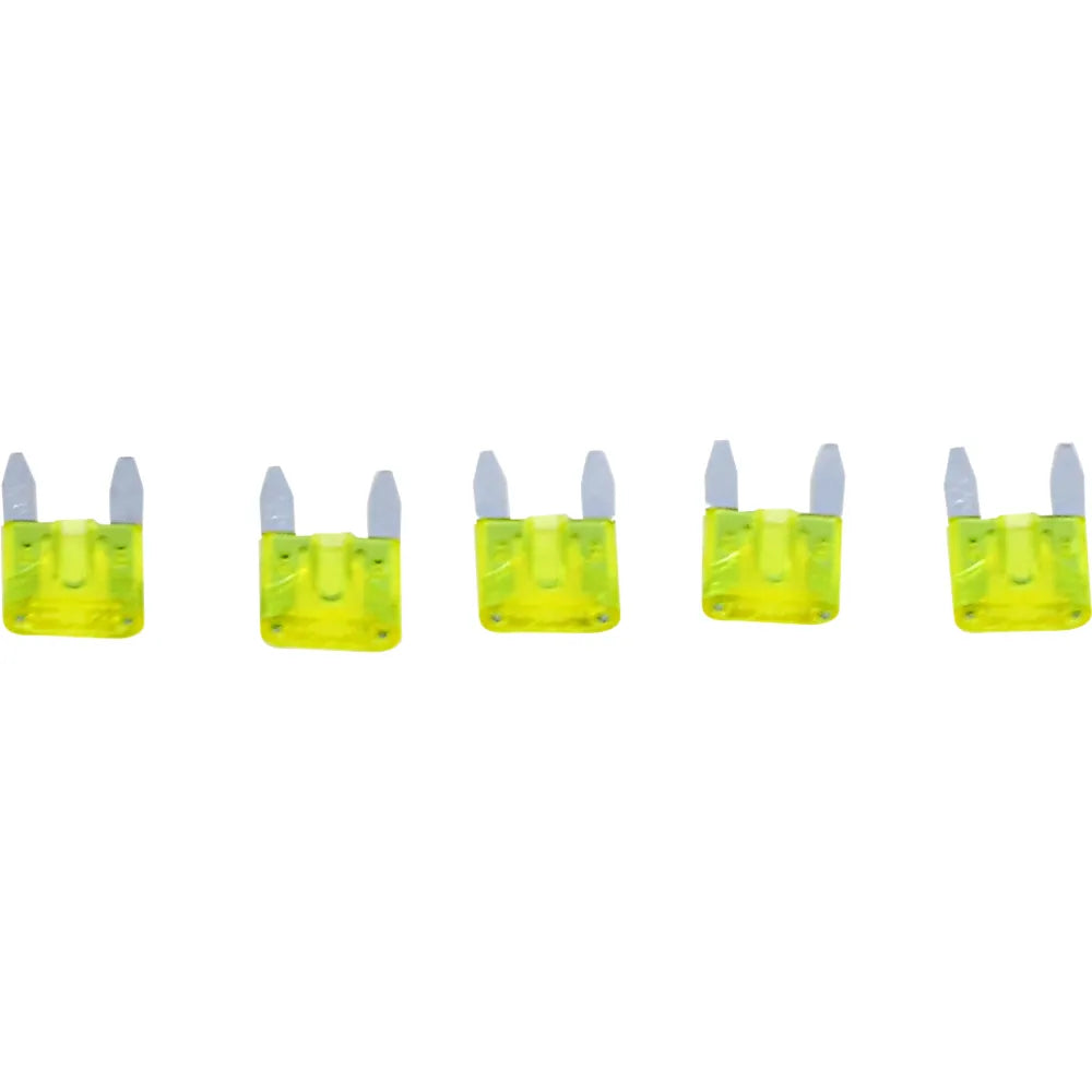 Fuses - Mini - 20 Amp - 5 Pack
