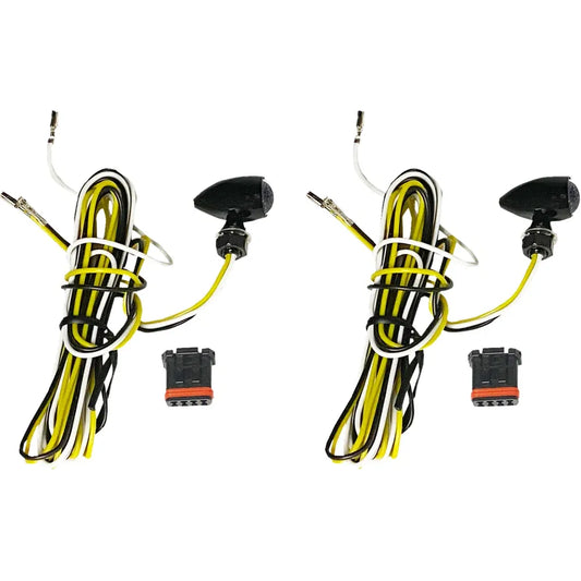 Señales de giro led micro bullet v2