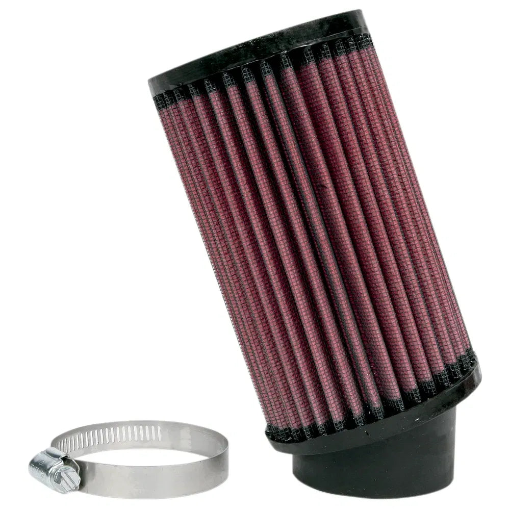 Filtro de aire universal con abrazadera - Filtro de aire universal - En ángulo de 20°