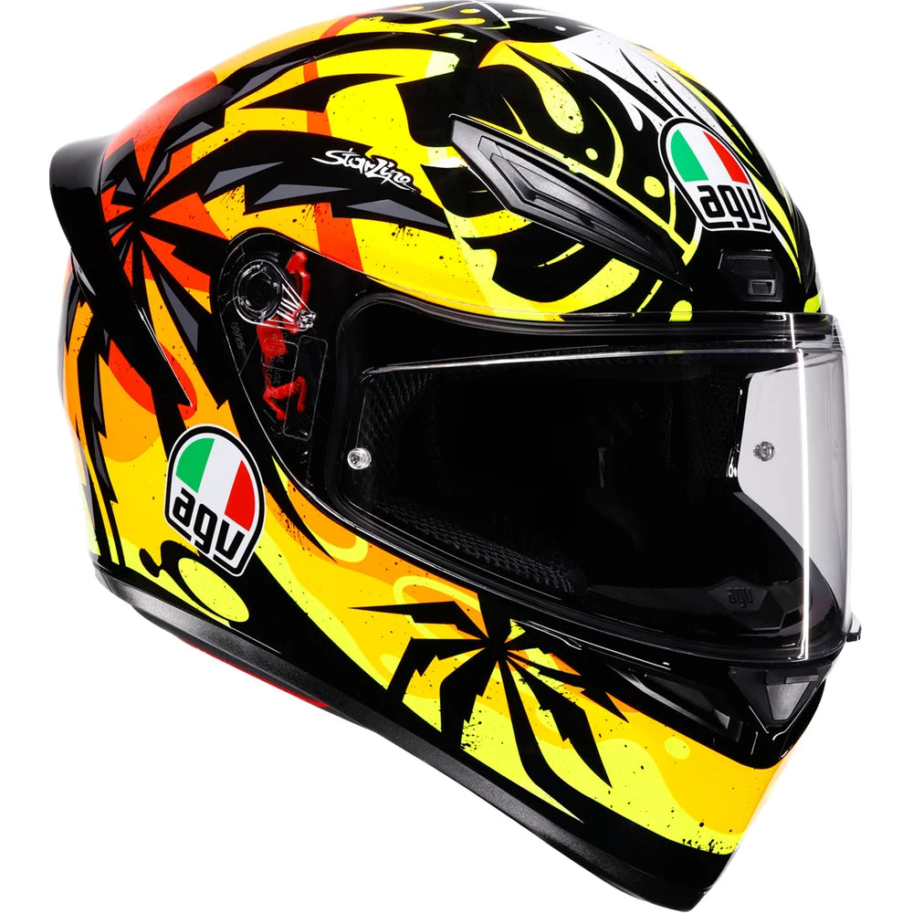 Casco k1 s tropicrush