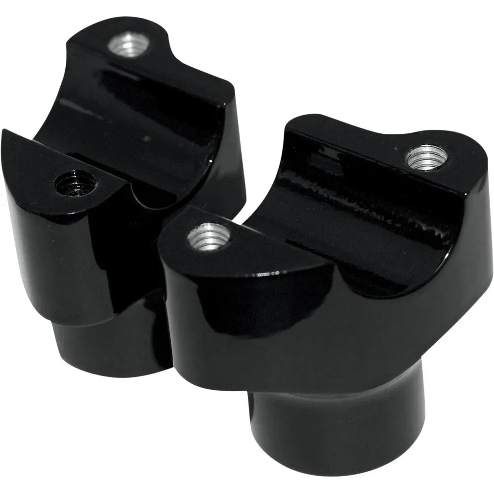 Elevadores de Manillar Buffalo 1 1/2" Negro