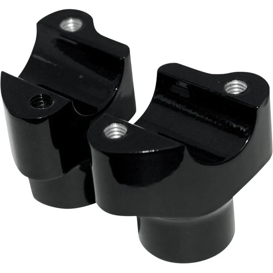 Elevadores de Manillar Buffalo 1 1/2" Negro