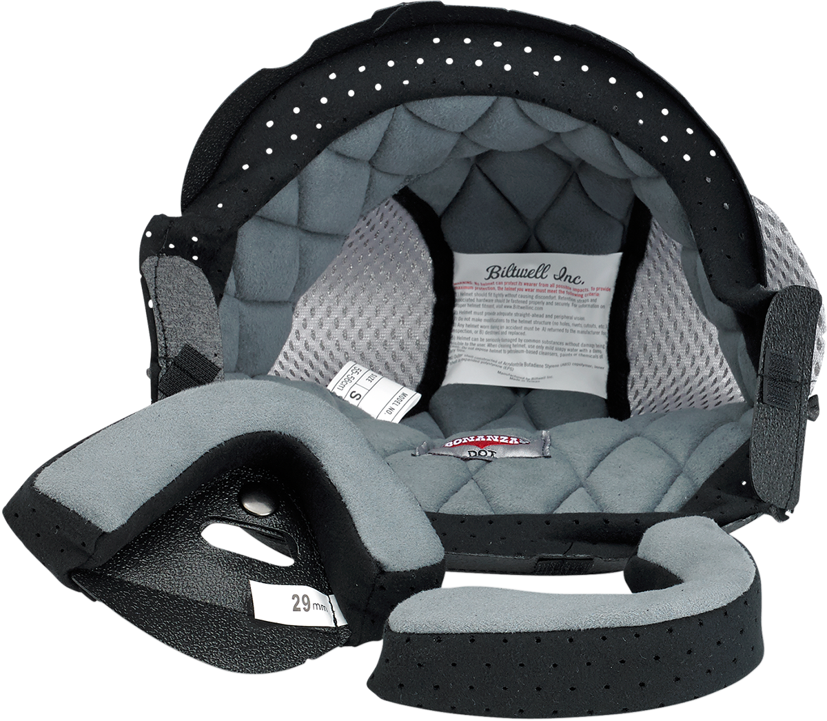 Liner casco Biltwell Bonanza XL