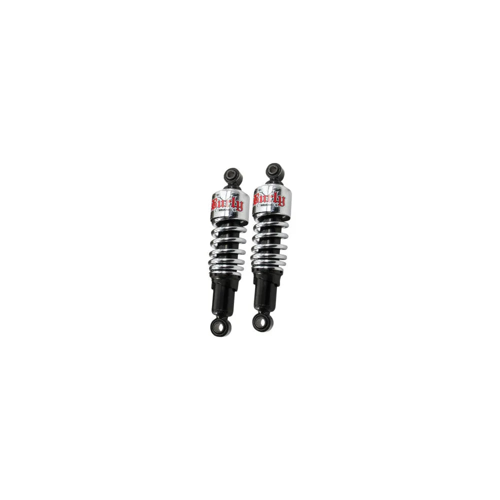 Amortiguadores Traseros Slammer Cromo Burly Brand 80-16 FLHT