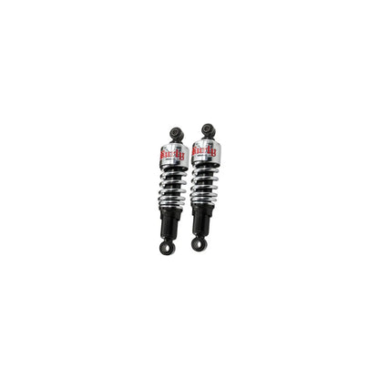 Amortiguadores Traseros Slammer Cromo Burly Brand 80-16 FLHT