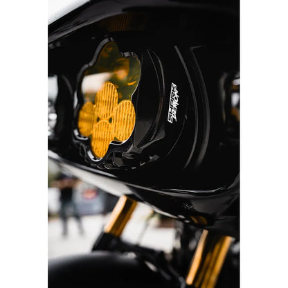 Kit combinado de faros delanteros y faros antiniebla shark demon®