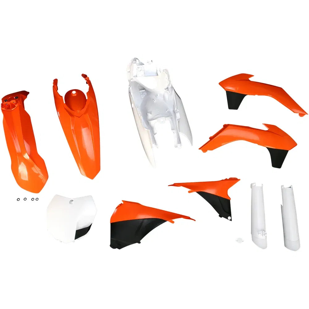 Kit de plástico de repuesto completo.