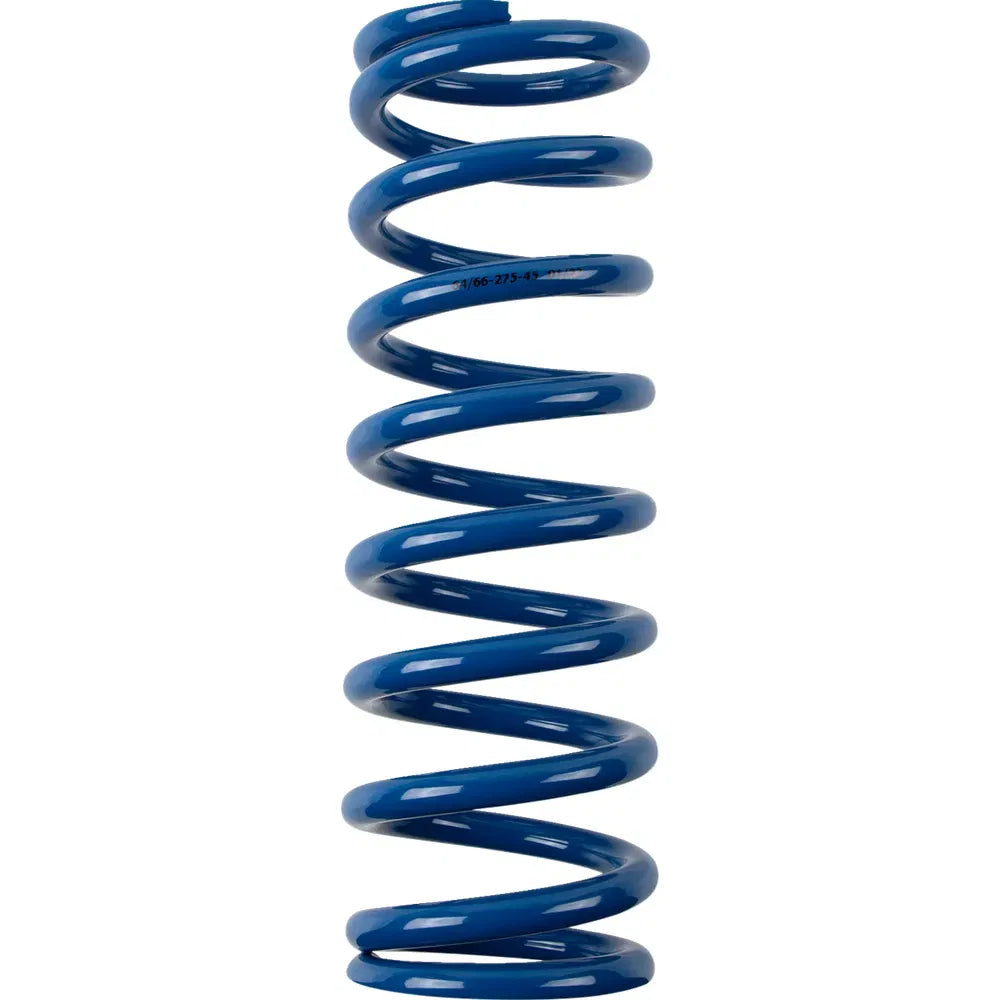 Resorte de choque - Resorte de choque - 64/66 mm OD - 45 n/mm - Azul