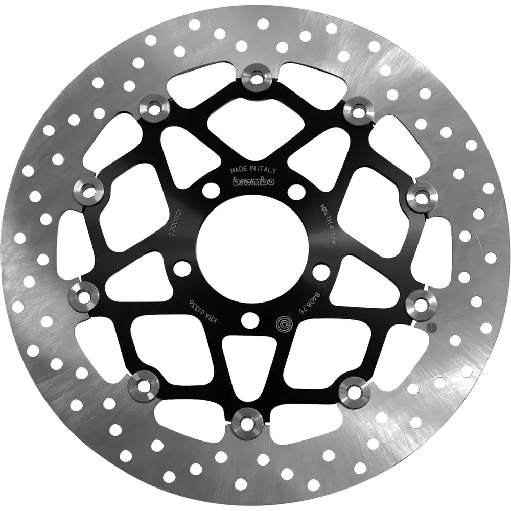 Rotor de freno de disco flotante prime serie oro