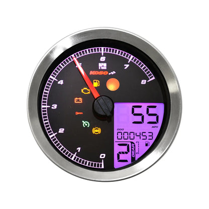 Hd-04 velocímetro/tacómetro