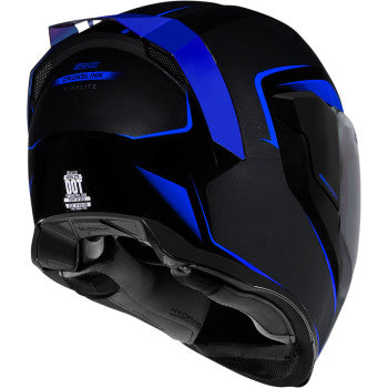 Casco Icon Airflite Crosslink - Azul - M