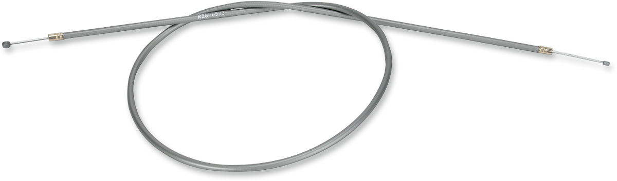 Cable cubierto de vinilo - Cable del acelerador cubierto de vinilo - CT70K Trail '72-'75