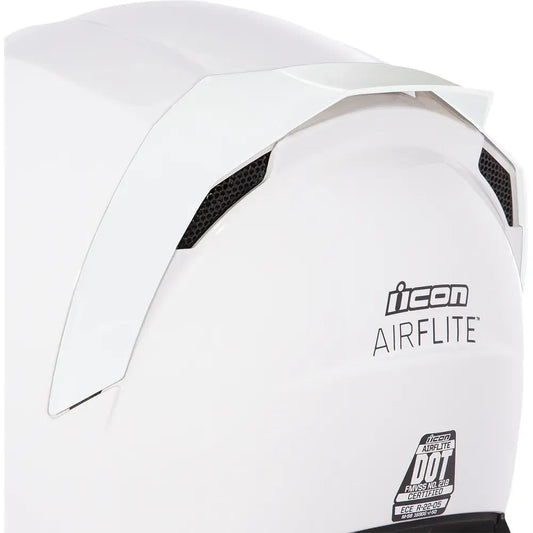 Airflite™ Rear Spoiler - Rubatone White