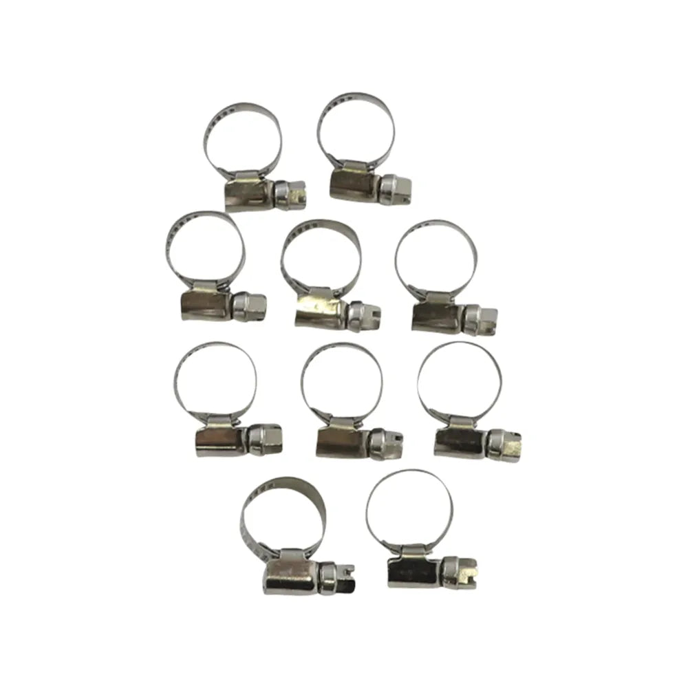 Embossed Hose Clamp - 10-16 mm