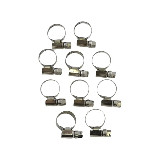 Embossed Hose Clamp - 10-16 mm