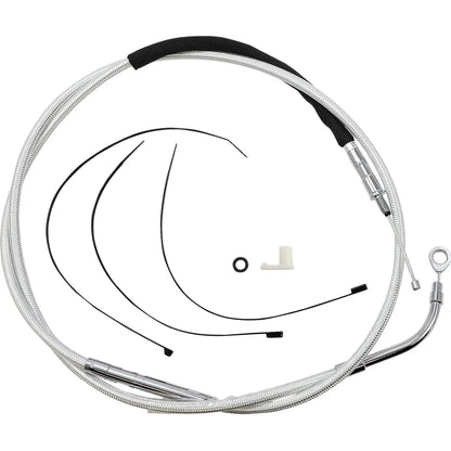 Cable de embrague trenzado de alta eficiencia Sterling Chromite II® - Cable de embrague trenzado de alta eficiencia Sterling Chromite II® - 71-3/4"