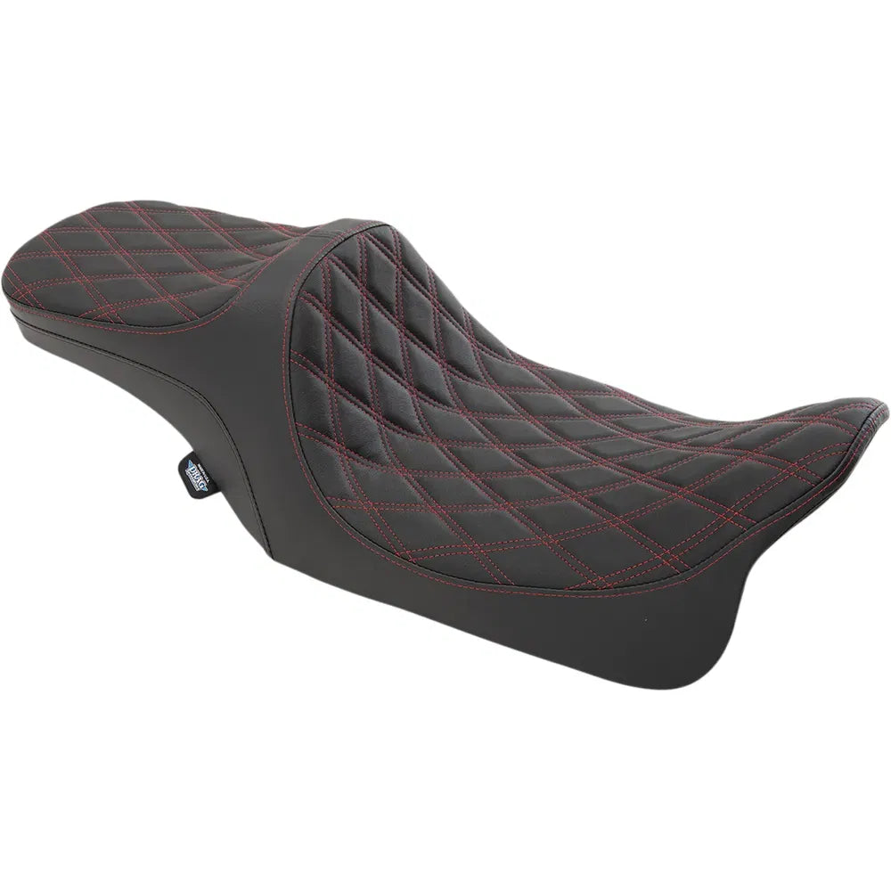 Predator III 2- Up Seat - Double Diamond - Red - Vinyl