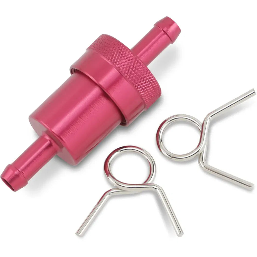 Fuel Filter - Red - 5/16"