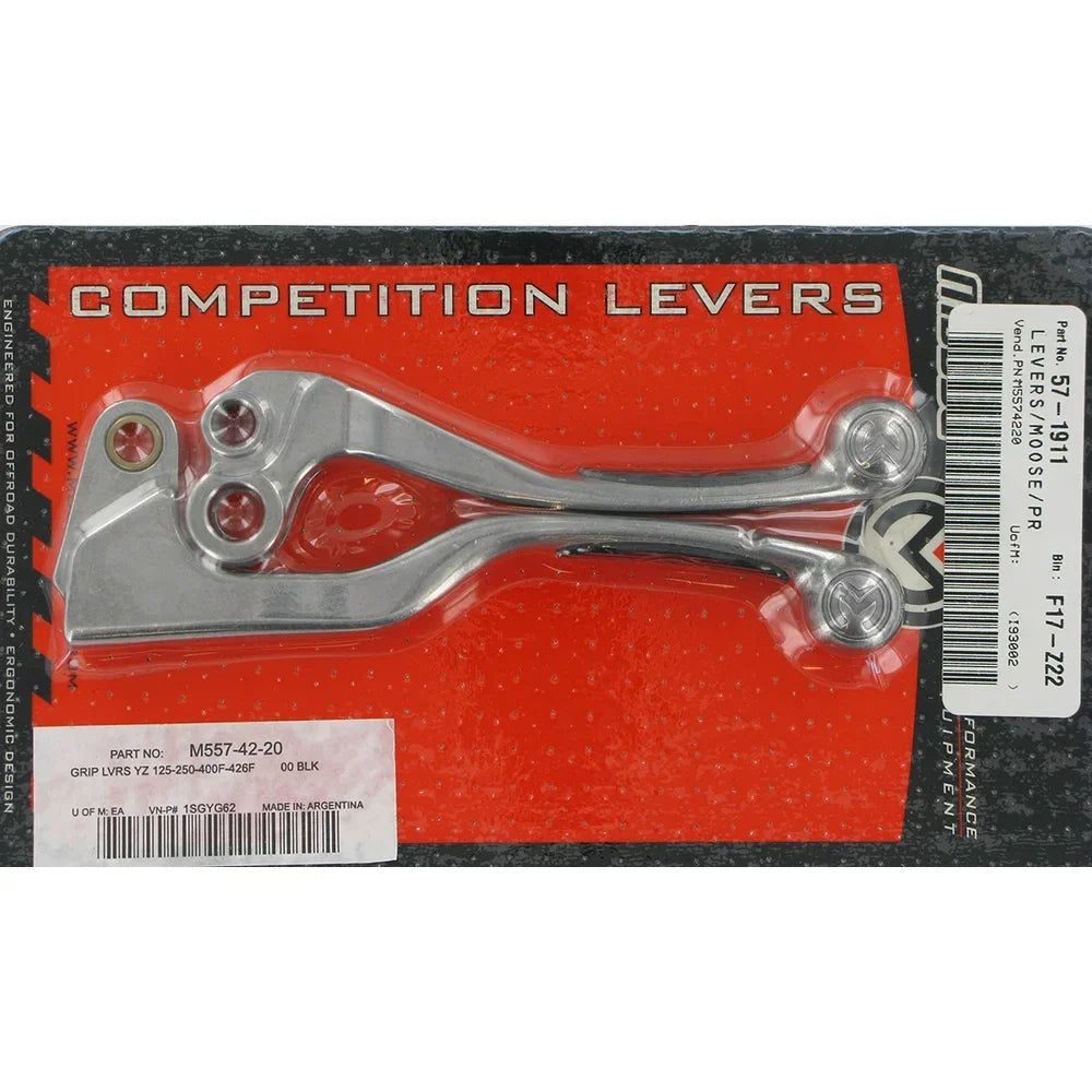 Juego de palancas de competición