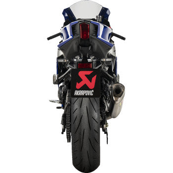 Escape Akrapovic - Racing Line Exhaust System - Titanium - Yamaha R9