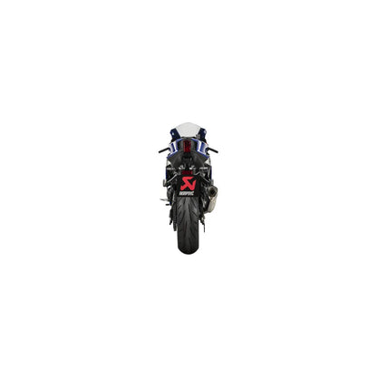 Escape Akrapovic - Racing Line Exhaust System - Titanium - Yamaha R9