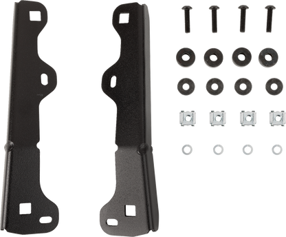 Kit de herrajes para parabrisas - Hardware de montaje - Parabrisas - BMW