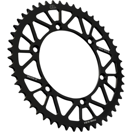 Rear Sprocket - Kawasaki - Black - 50 Tooth