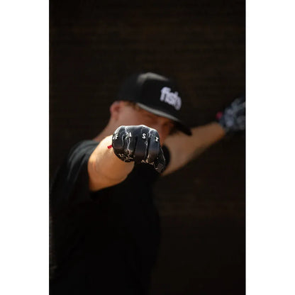 Guantes brady baker lightning con tiras