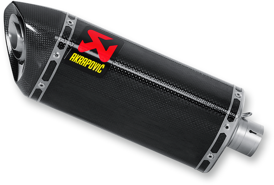 Escape Akrapovic - Slip-On Line Muffler - Carbon Fiber