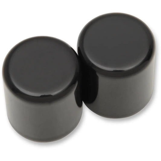 Cubiertas de acoplamiento Grande Negro brillante