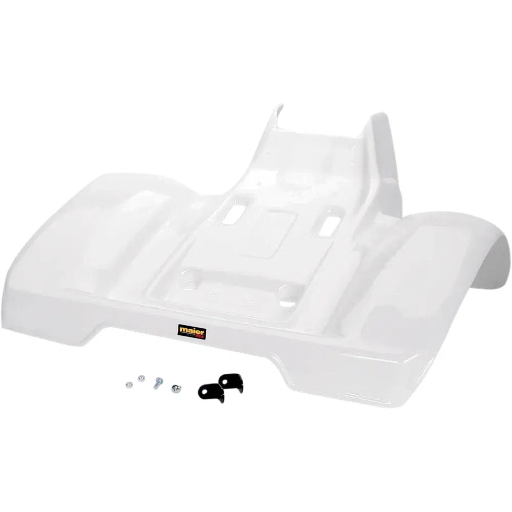 Rear Fender - White