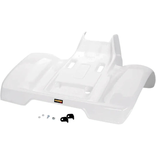 Rear Fender - White